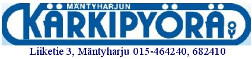 Kärkipyörä Oy logo
